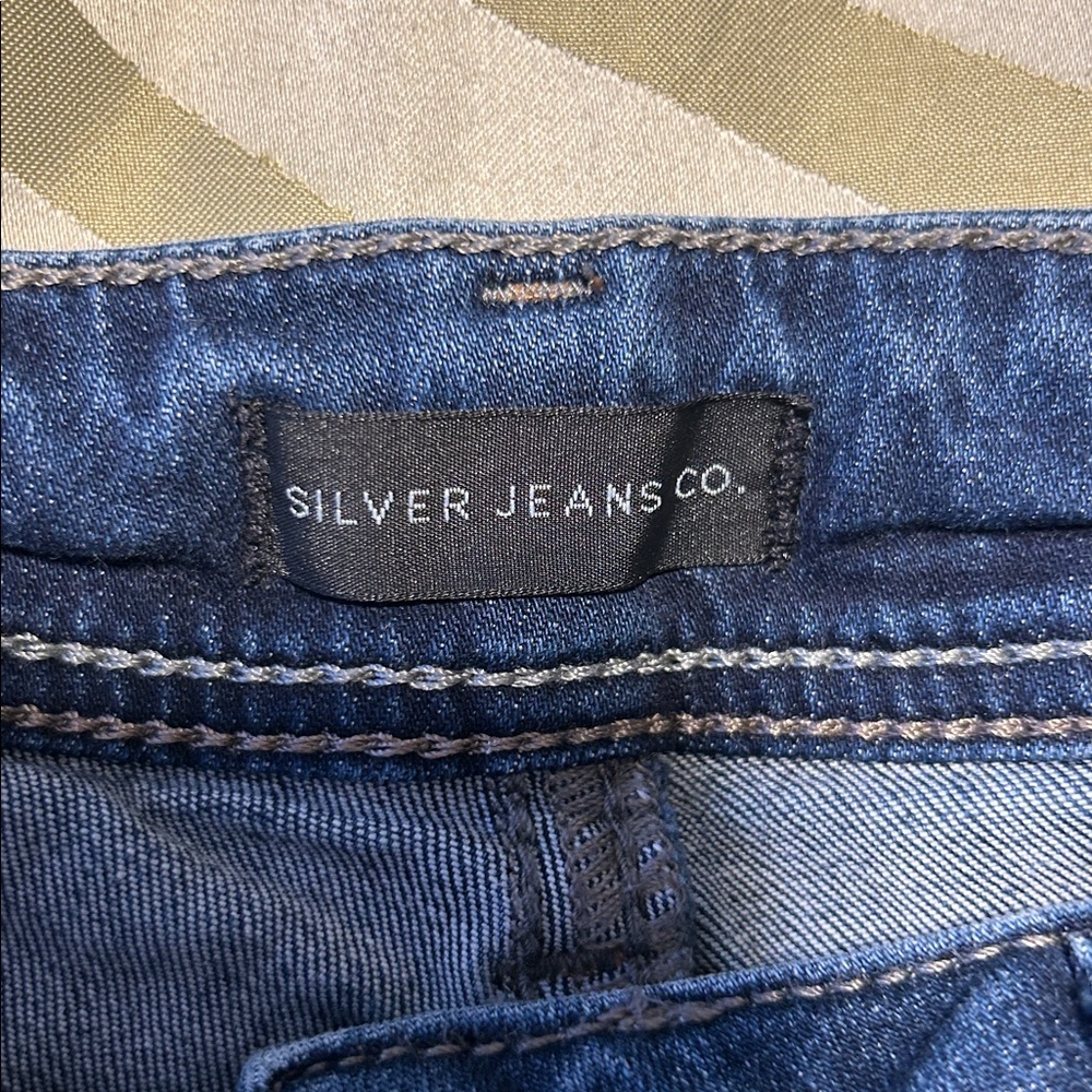 SILVER SUKI SUPER SKINNY JEANS 30/31 - Picture 11 of 12